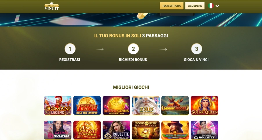 Casinò Royal vincit